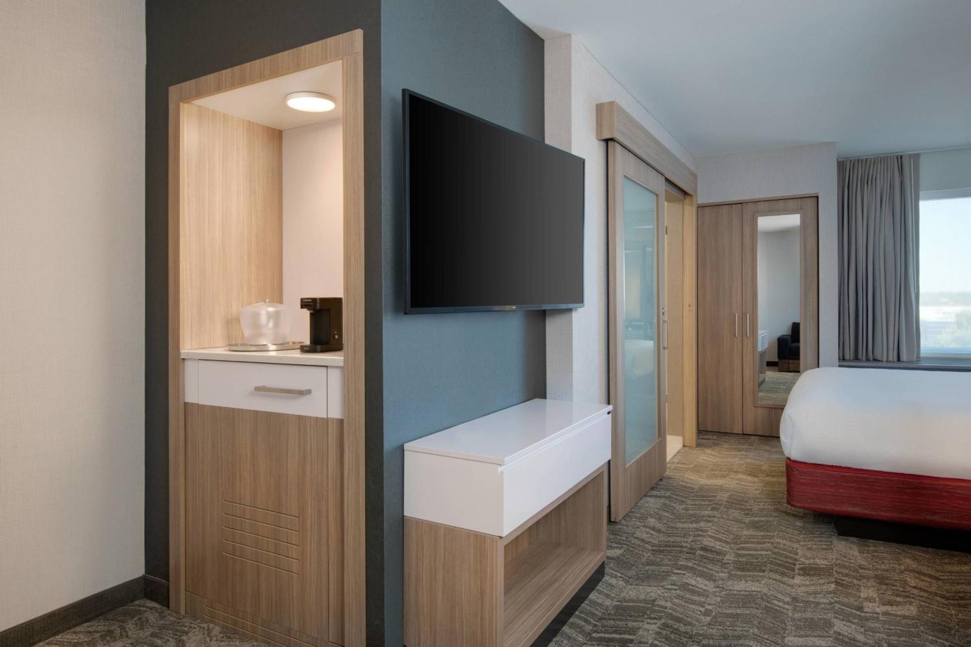 Springhill Suites By Marriott Indianapolis Keystone Экстерьер фото