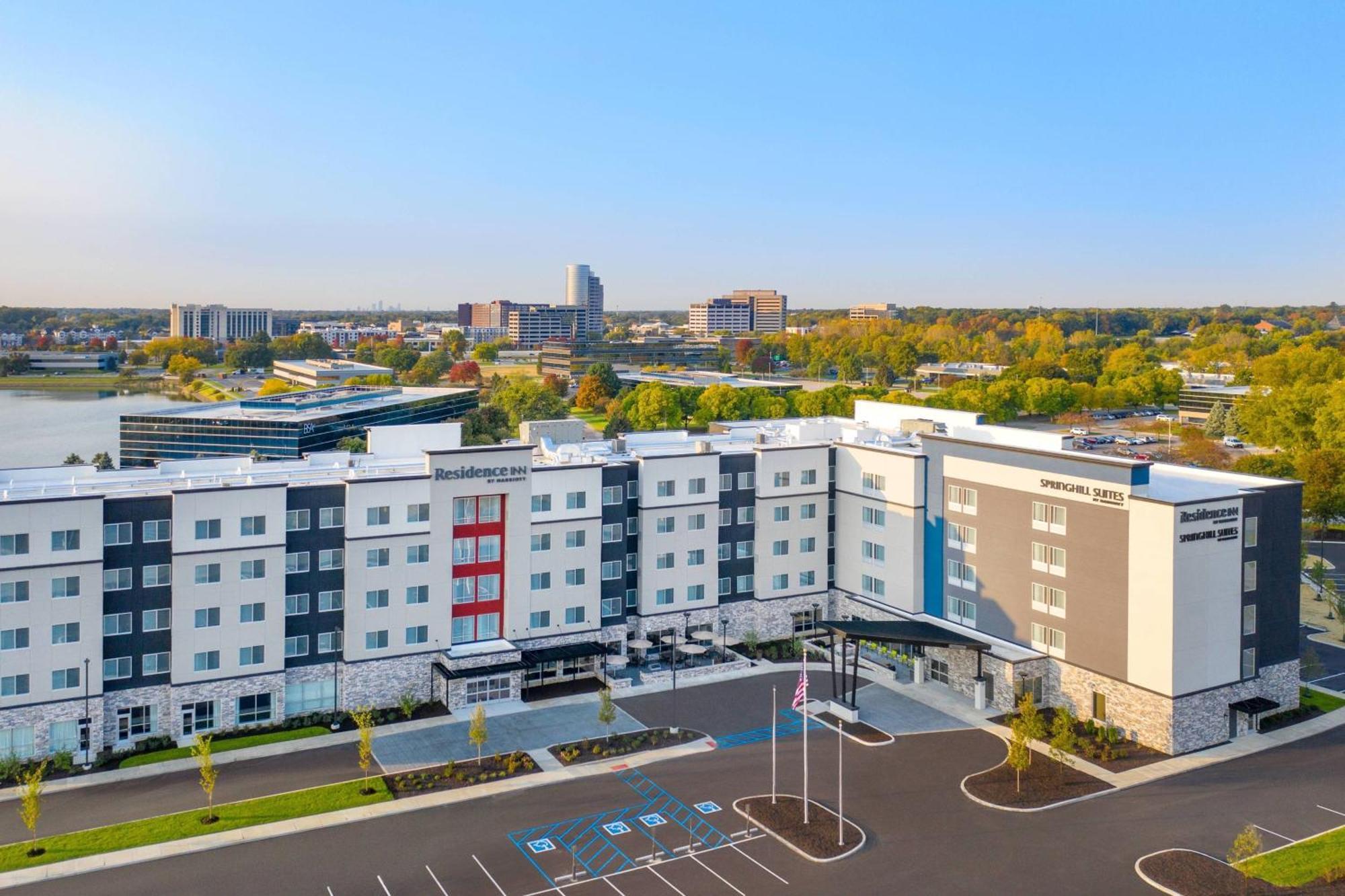 Springhill Suites By Marriott Indianapolis Keystone Экстерьер фото